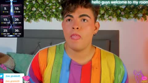 camilo  independent model online show from September 28, 1:31 pm