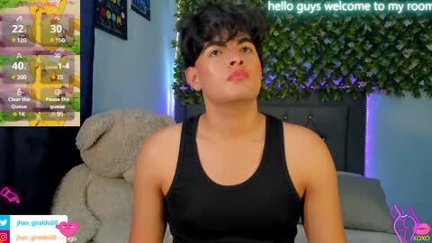 camilo  independent model online show from December 15, 2:37 pm