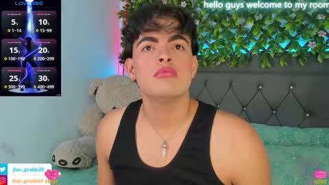 camilo  independent model online show from January 21, 7:58 am