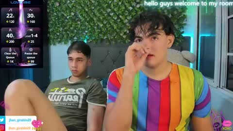 camilo  independent model online show from February 19, 2:55 am