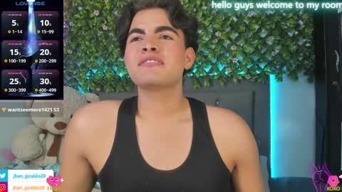 camilo  independent model online show from January 15, 8:51 am