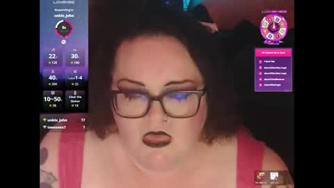 Kandee Riot online show from February 25, 7:23 am