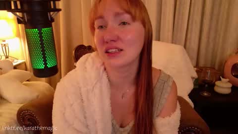 I am here around 5am GMT karathemagic online show from November 28, 5:42 pm