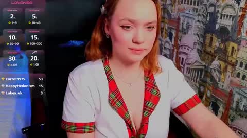 Karoline online show from February 20, 6:39 am