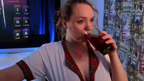 Karoline online show from February 27, 4:46 am