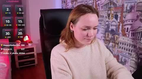 Karoline online show from March 2, 10:03 am