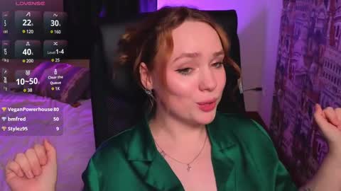 Karoline online show from February 16, 9:26 am