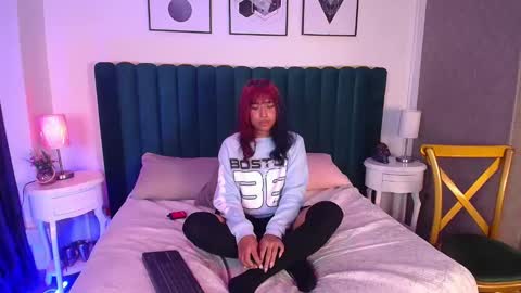 Snapshot of karin_ks chatting on January 31, 6:46 am Karina online show from January 31, 6:46 am
