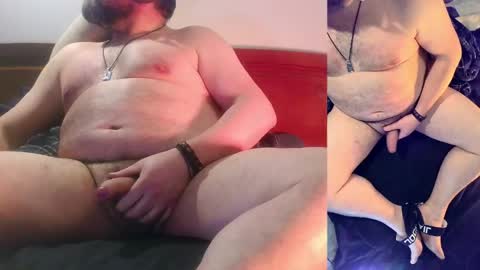 monsieurBigFeet online show from February 7, 11:08 pm