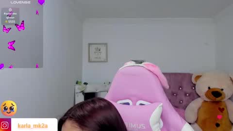 Snapshot of karla_cutee1 chatting on March 5, 9:59 pm karla online show from March 5, 9:59 pm