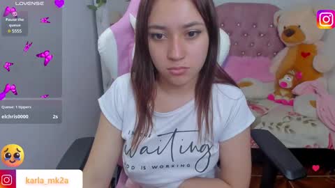 Snapshot of karla_cutee1 chatting on March 12, 11:44 pm karla online show from March 12, 11:44 pm