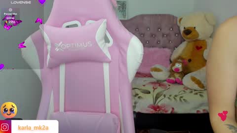 Snapshot of karla_cutee1 chatting on March 7, 12:58 am karla online show from March 7, 12:58 am
