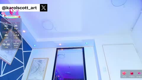 Snapshot of karol_scott1 chatting on September 12, 12:12 am KAROL SCOTT online show from September 12, 12:12 am