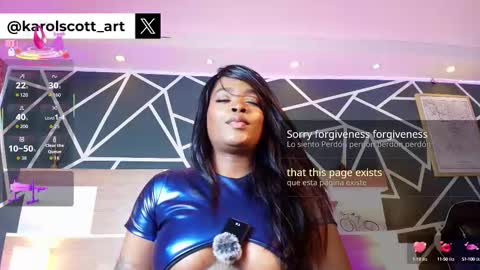 Snapshot of karol_scott1 chatting on September 10, 10:33 pm KAROL SCOTT online show from September 10, 10:33 pm