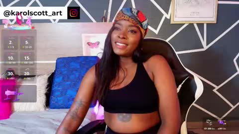 Snapshot of karol_scott1 chatting on September 9, 10:21 pm KAROL SCOTT online show from September 9, 10:21 pm