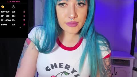 Snapshot of kat_apple chatting on January 10, 8:37 pm Alicia online show from January 10, 8:37 pm