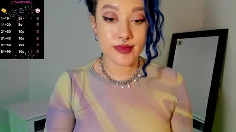 Snapshot of kat_apple chatting on February 27, 4:35 am Alicia online show from February 27, 4:35 am