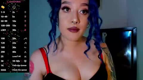 Snapshot of kat_apple chatting on February 19, 10:09 pm Alicia online show from February 19, 10:09 pm