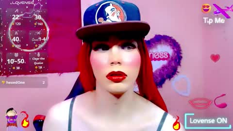 Katalella hot2 online show from November 19, 1:21 pm