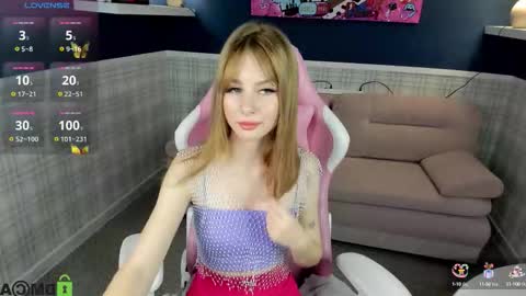 Kate Jamess online show from September 23, 5:45 am