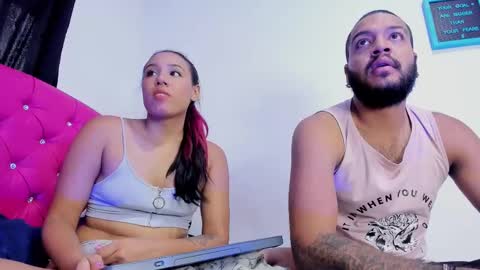 Snapshot of katia__dann chatting on February 21, 8:16 pm katalina y Daniel online show from February 21, 8:16 pm