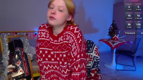 Snapshot of katie_deville chatting on December 16, 7:43 pm Katie Deville online show from December 16, 7:43 pm