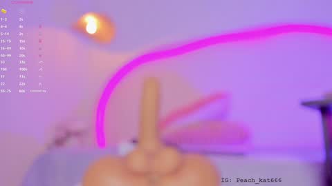 Katy  IGPeach kat666 online show from February 2, 5:15 pm