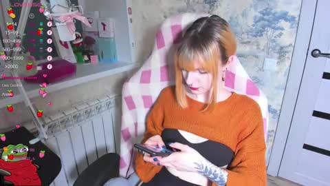 Kira-chan  online show from February 21, 1:33 pm