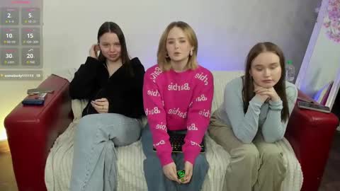 Seb Polly Roxy Jonny online show from February 28, 2:20 pm