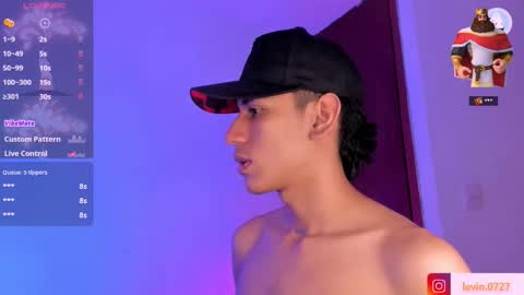 Alejandro Gonzalez online show from January 18, 6:55 am