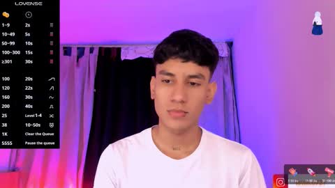 Alejandro Gonzalez online show from February 22, 2:37 am