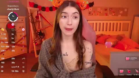 Rina online show from November 2, 8:14 am