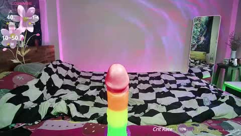 Snapshot of kellycakemeow chatting on February 22, 7:45 am Kelly online show from February 22, 7:45 am