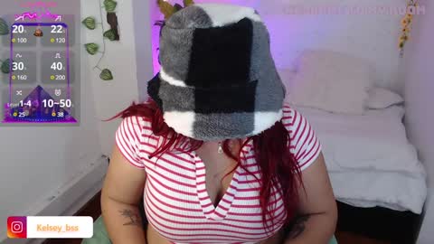 kelsey bss online show from December 27, 5:05 pm