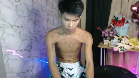 ken_minjun online show from March 15, 12:08 pm