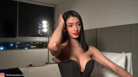 Snapshot of kendall_ruiiz chatting on February 18, 12:05 am Andrea online show from February 18, 12:05 am