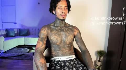 kendrick brown online show from November 27, 7:16 am