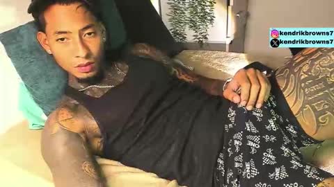 kendrick brown online show from September 27, 10:18 pm