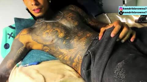 kendrick brown online show from September 21, 5:44 am