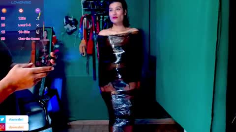 Valeria slave online show from March 6, 12:52 pm