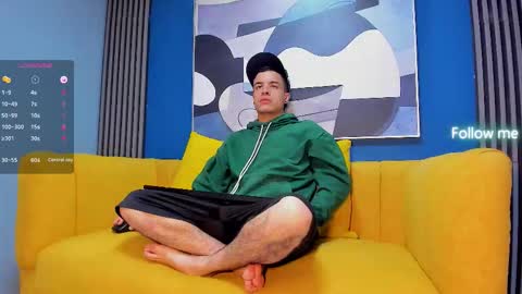 Sexy  Hot Kevin online show from October 2, 11:47 pm