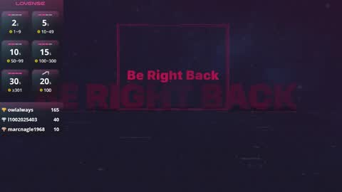 Khriss brown online show from February 20, 12:19 am