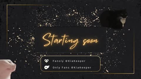 Snapshot of kiakeeper chatting on December 6, 8:34 pm Kia online show from December 6, 8:34 pm