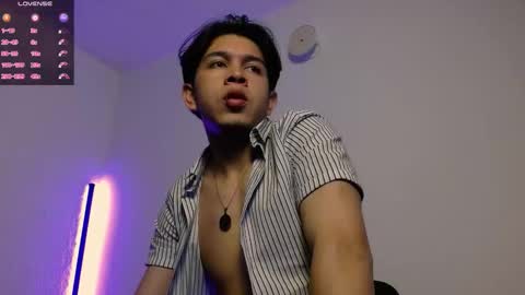 Adrian  Chlloe online show from January 7, 11:10 pm