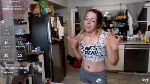 Kiersten online show from November 2, 4:23 am