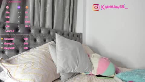 Snapshot of kiianna__ chatting on March 3, 5:31 am INSTAGRAM Kiannaweb online show from March 3, 5:31 am