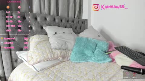 Snapshot of kiianna__ chatting on March 2, 5:12 am INSTAGRAM Kiannaweb online show from March 2, 5:12 am