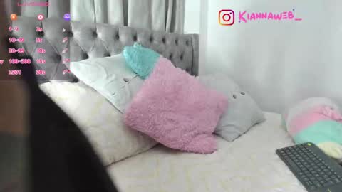 Snapshot of kiianna__ chatting on March 11, 3:14 am INSTAGRAM Kiannaweb online show from March 11, 3:14 am