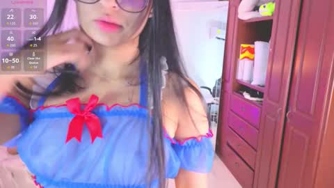 kiim__samanta online show from October 18, 12:09 pm