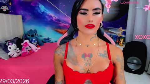 kylie anthonella online show from March 29, 6:37 am